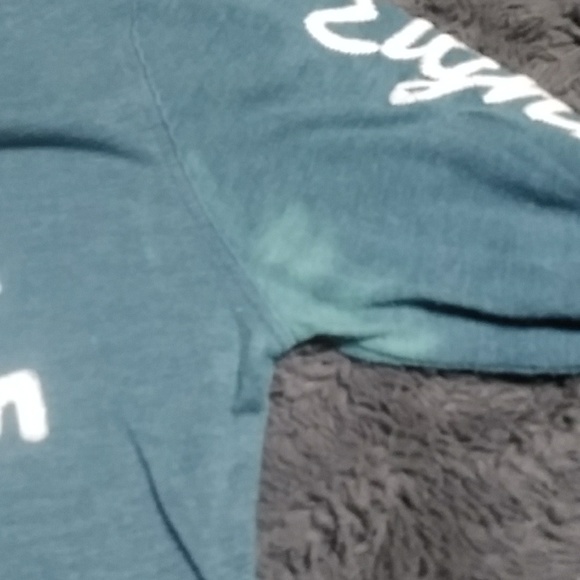 Aeropostale Hunter Green long sleeve shirt - Picture 4 of 11